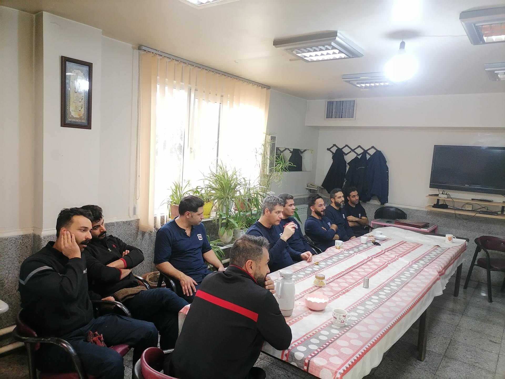 عکس ایستگاه ۱۹ اتش نشانی تهران