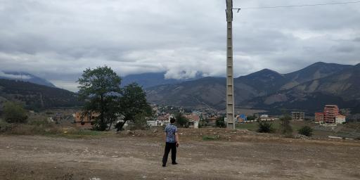 عکس جنگل‌های چهارباغ مرزن آباد