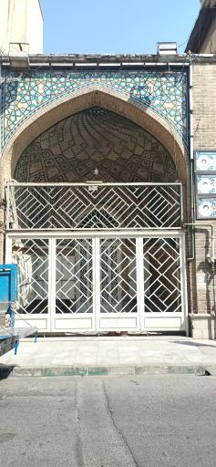 عکس مسجد فخریه