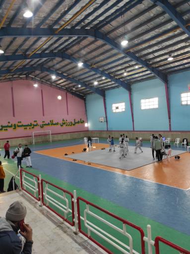 عکس سالن ورزشی امام رضا (ع)