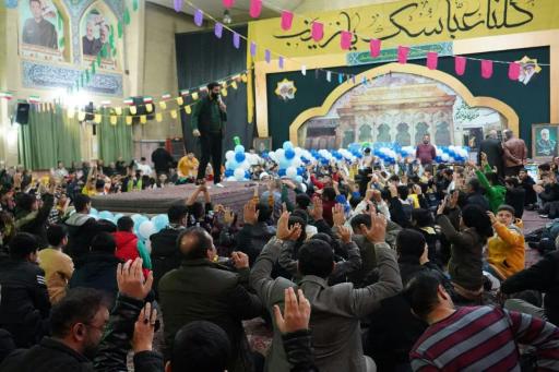 عکس حسینیه ثارالله سپاه