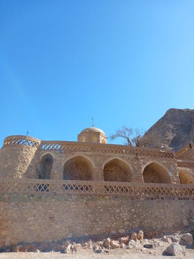 عکس آرامگاه بوذرجمهر (بزرگمهر) قاینی