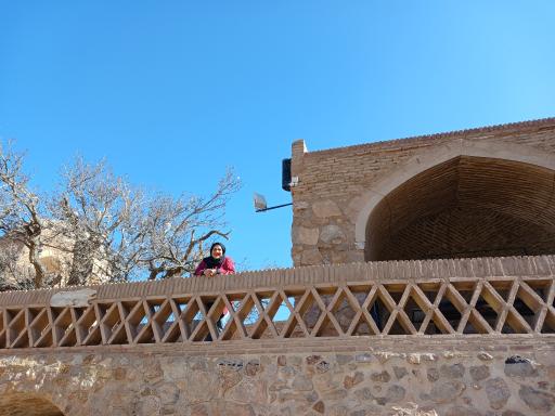 عکس آرامگاه بوذرجمهر (بزرگمهر) قاینی