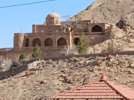 عکس آرامگاه بوذرجمهر (بزرگمهر) قاینی