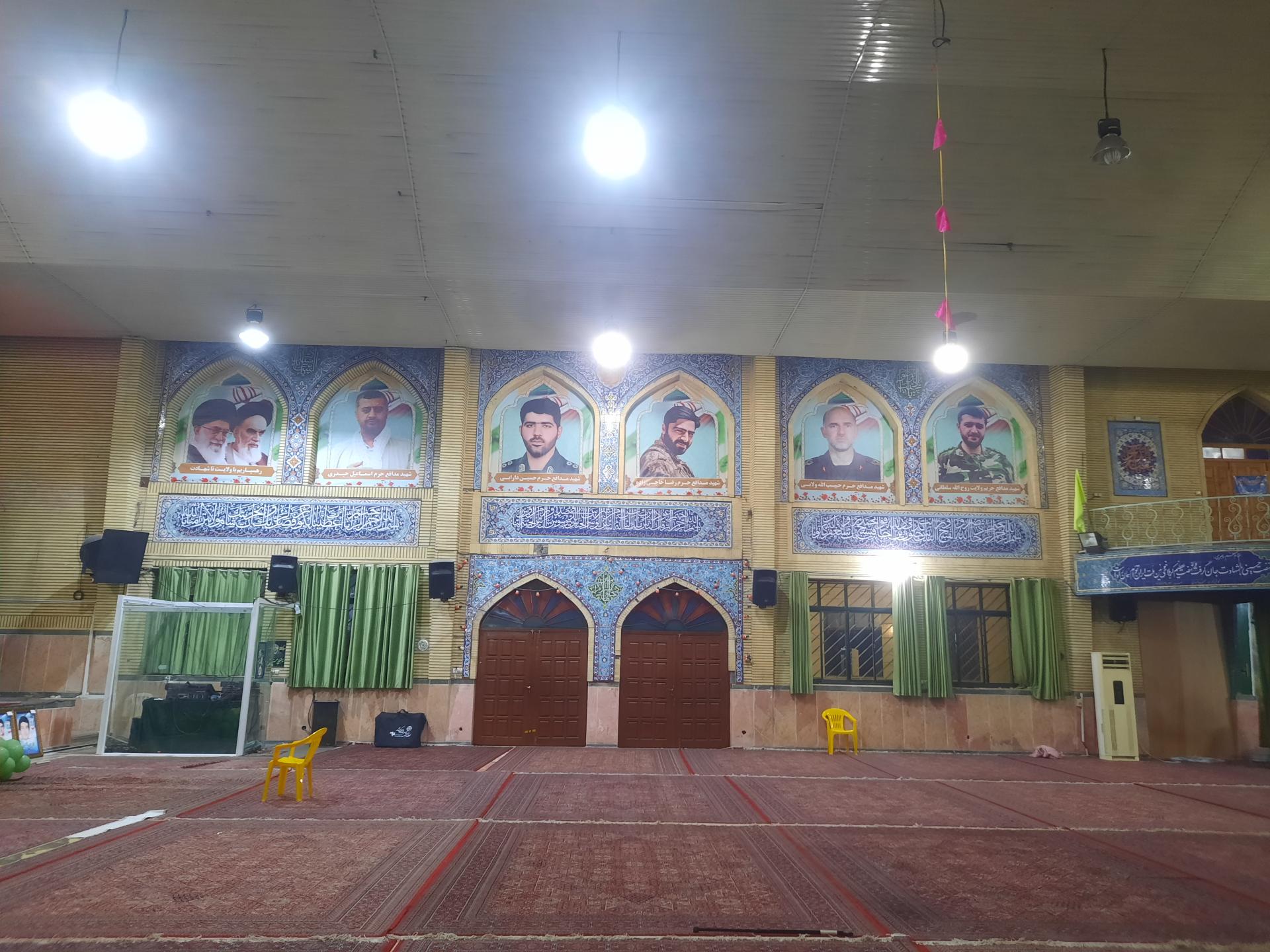 عکس حسینیه ثارالله سپاه