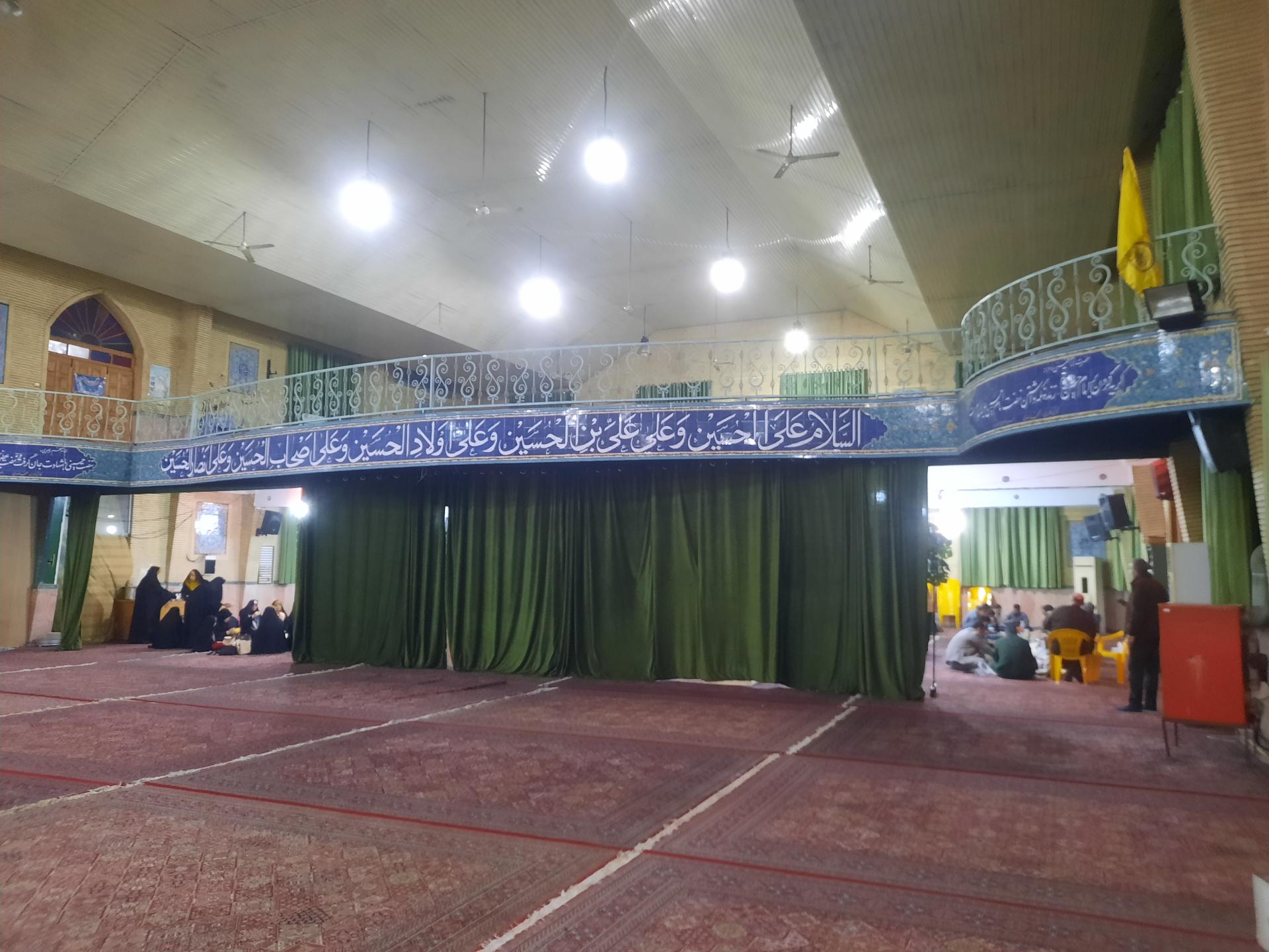 عکس حسینیه ثارالله سپاه