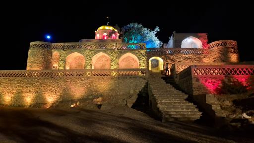 عکس آرامگاه بوذرجمهر (بزرگمهر) قاینی