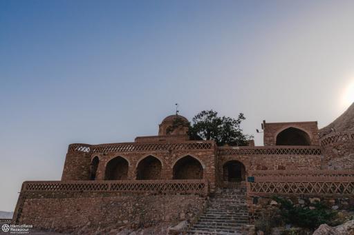 عکس آرامگاه بوذرجمهر (بزرگمهر) قاینی