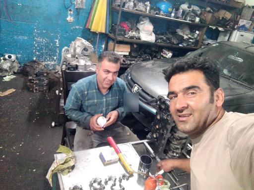 تعمیرگاه مکانیک حسن زارع