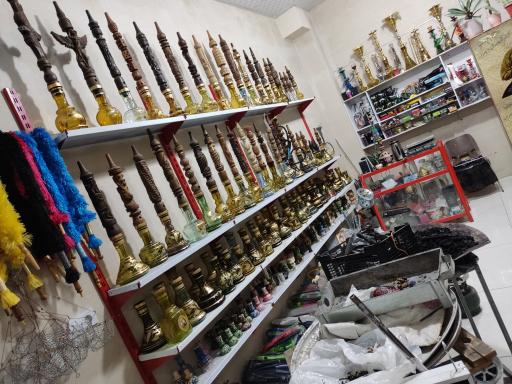 عکس قلیان سرای علی