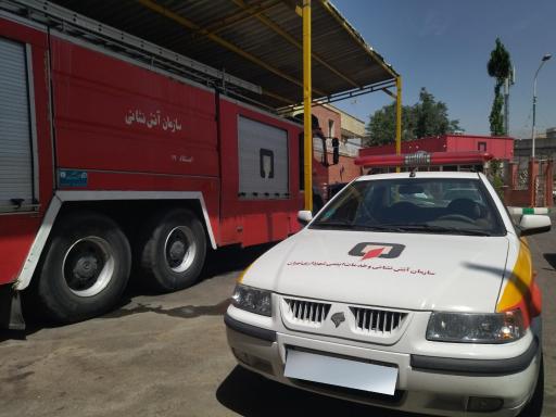 عکس ایستگاه ۱۹ اتش نشانی تهران