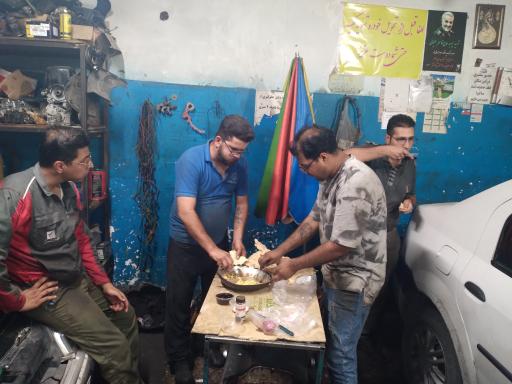 عکس تعمیرگاه مکانیک حسن زارع