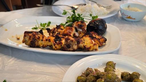 عکس رستوران شهر سبز مجید