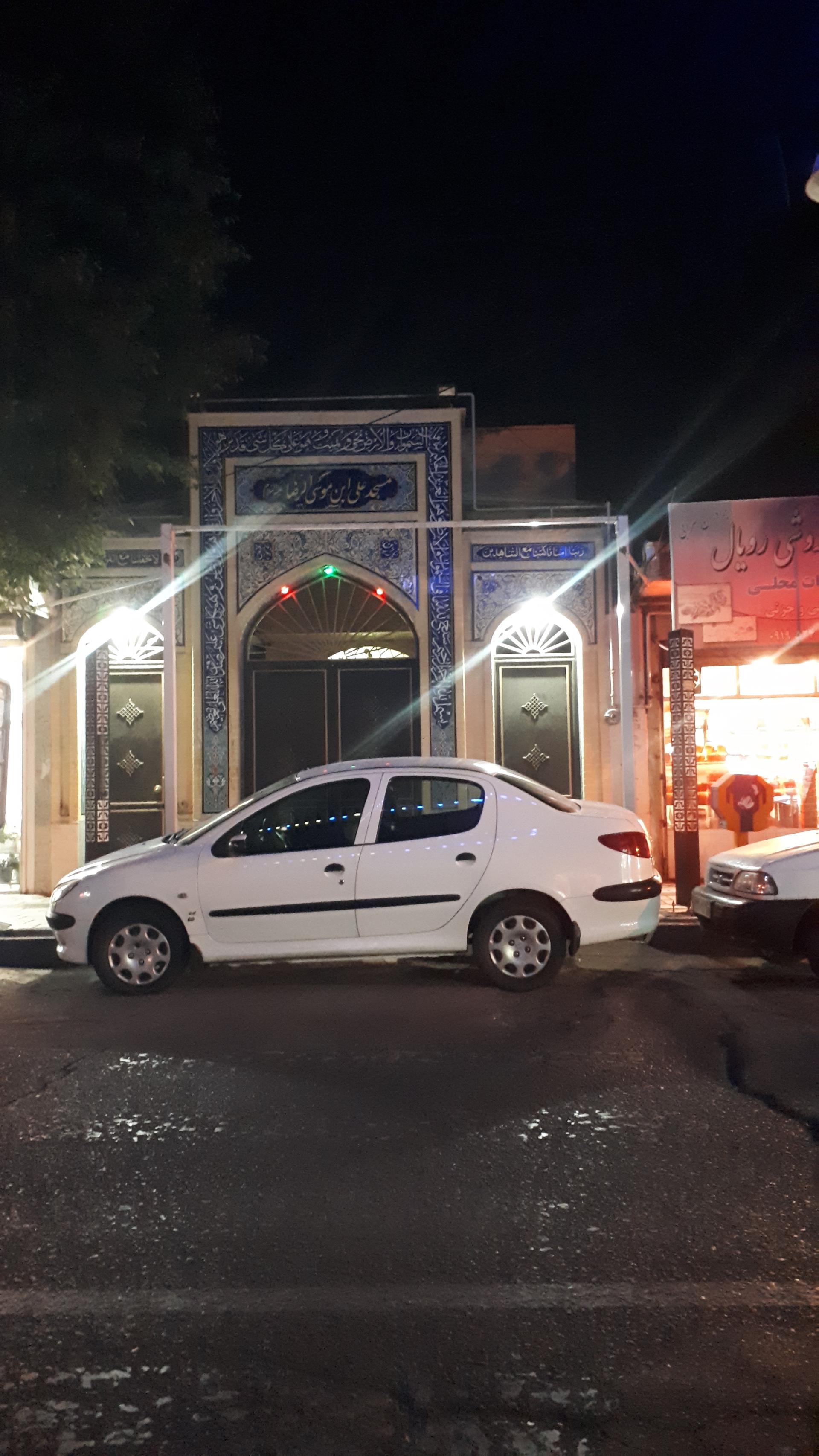 عکس مسجد علی بن موسی الرضا
