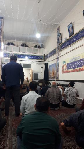 عکس مسجد علی بن موسی الرضا