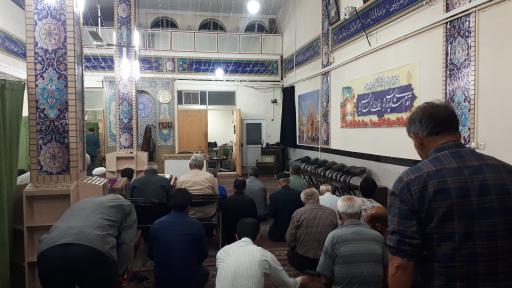 عکس مسجد علی بن موسی الرضا