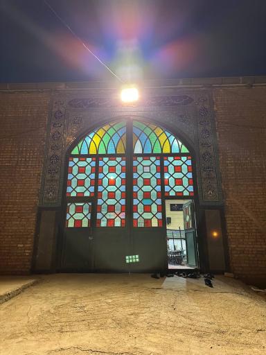 عکس مسجد و حسینیه حضرت ابوالفضل