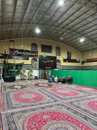 عکس مسجد و حسینیه حضرت ابوالفضل