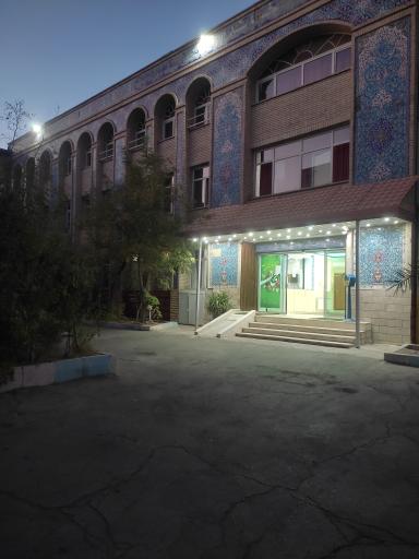 عکس ستاد اسکان فرهنگیان