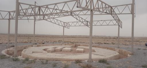 عکس آرامگاه امام محمد غزالی