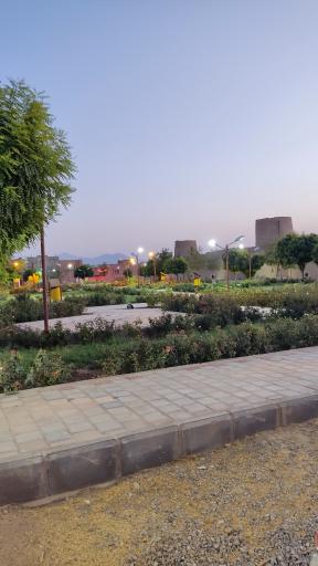 عکس پارک قلعه خشتی