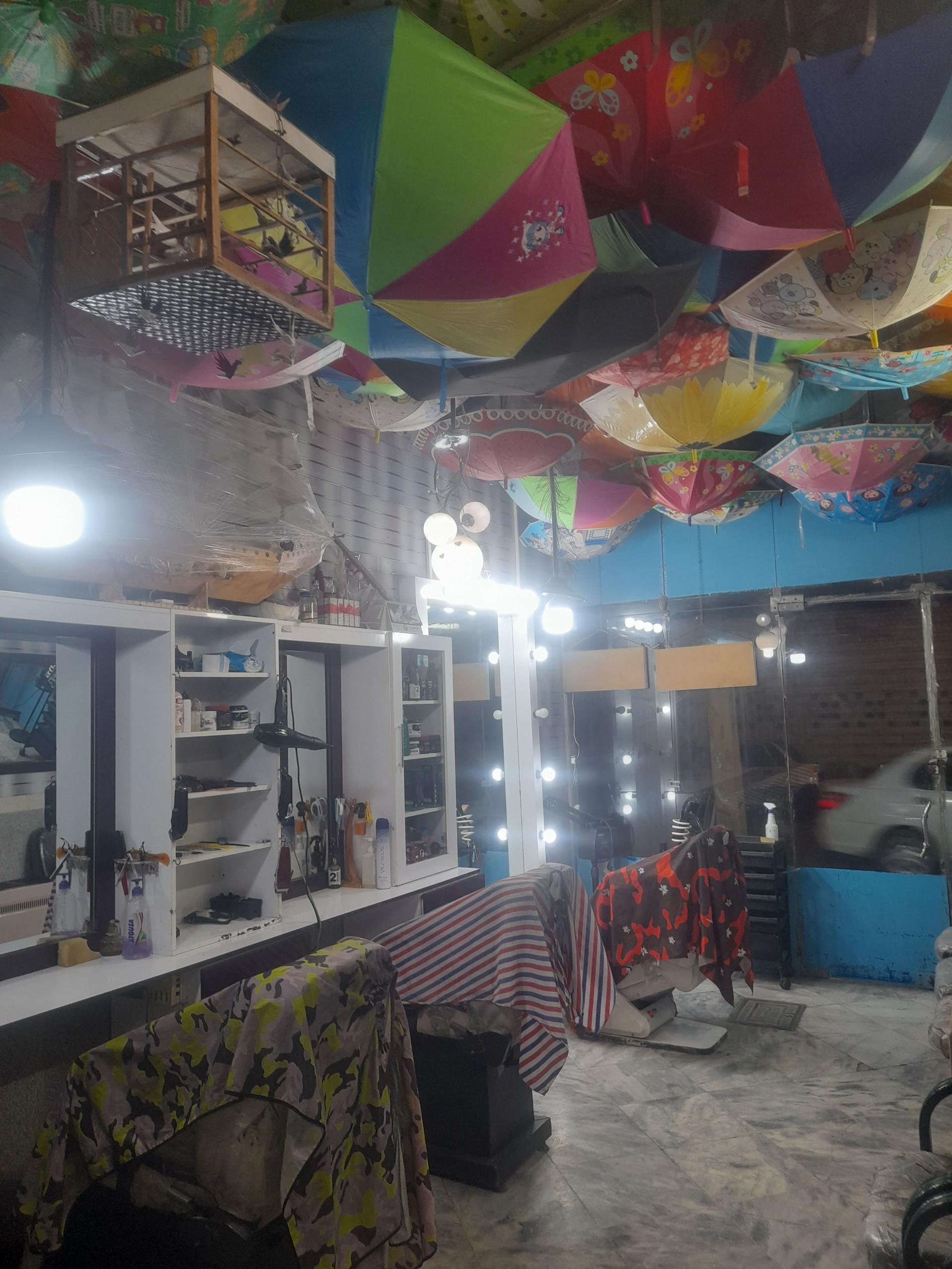 عکس پیرایش احسان