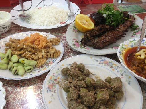 عکس رستوران شهر سبز مجید