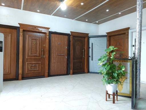 عکس درب ضدسرقت متین اجرا