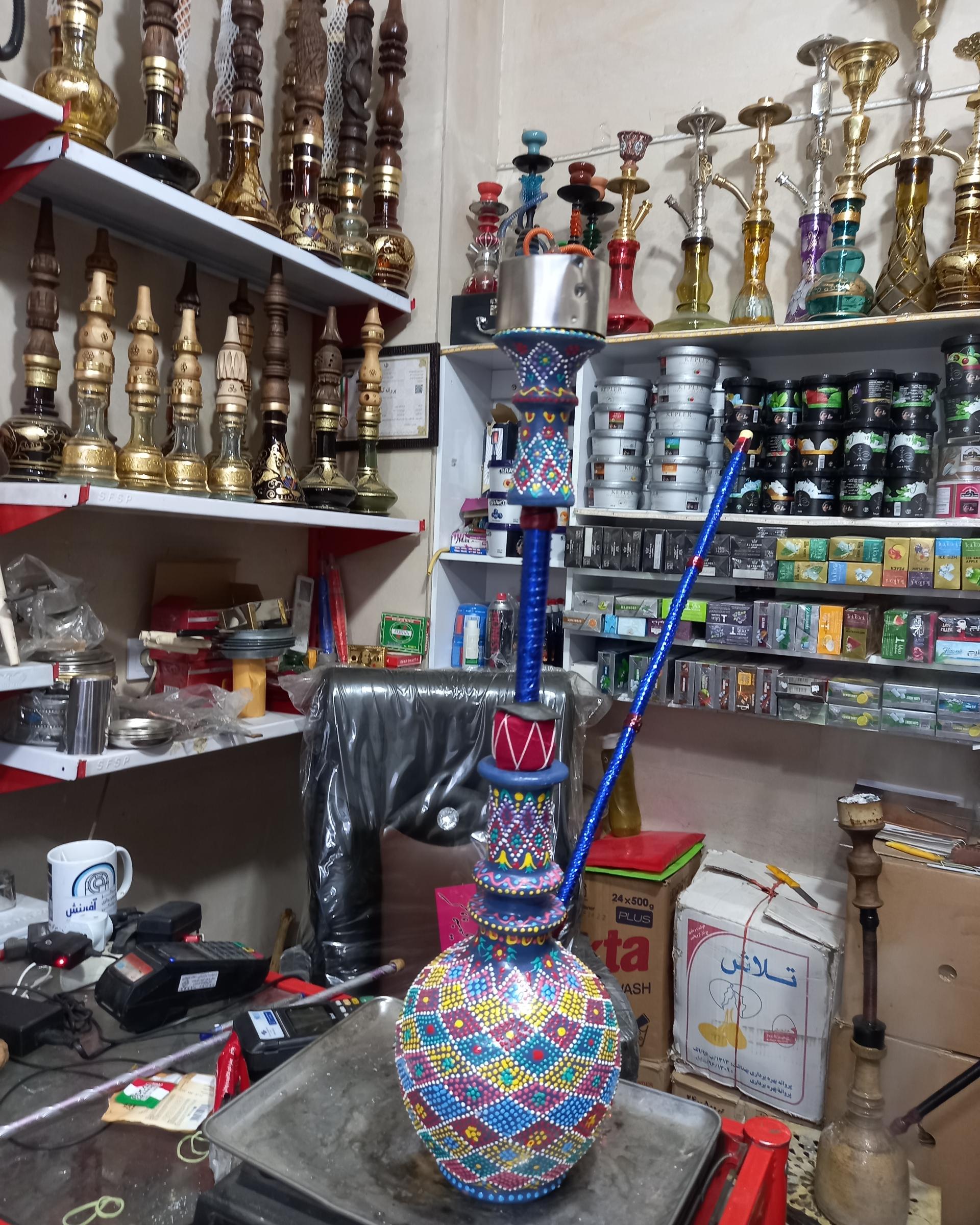 عکس قلیان سرای علی