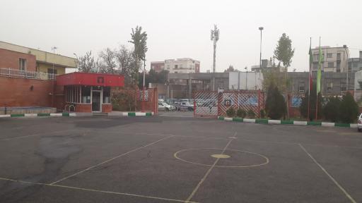 عکس ایستگاه ۱۹ اتش نشانی تهران