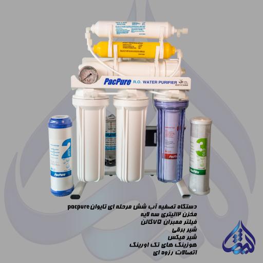 عکس شرکت فروش دستگاه تصفیه آب ثمین