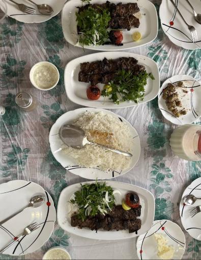 عکس رستوران شهر سبز مجید