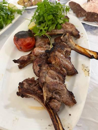 عکس رستوران شهر سبز مجید