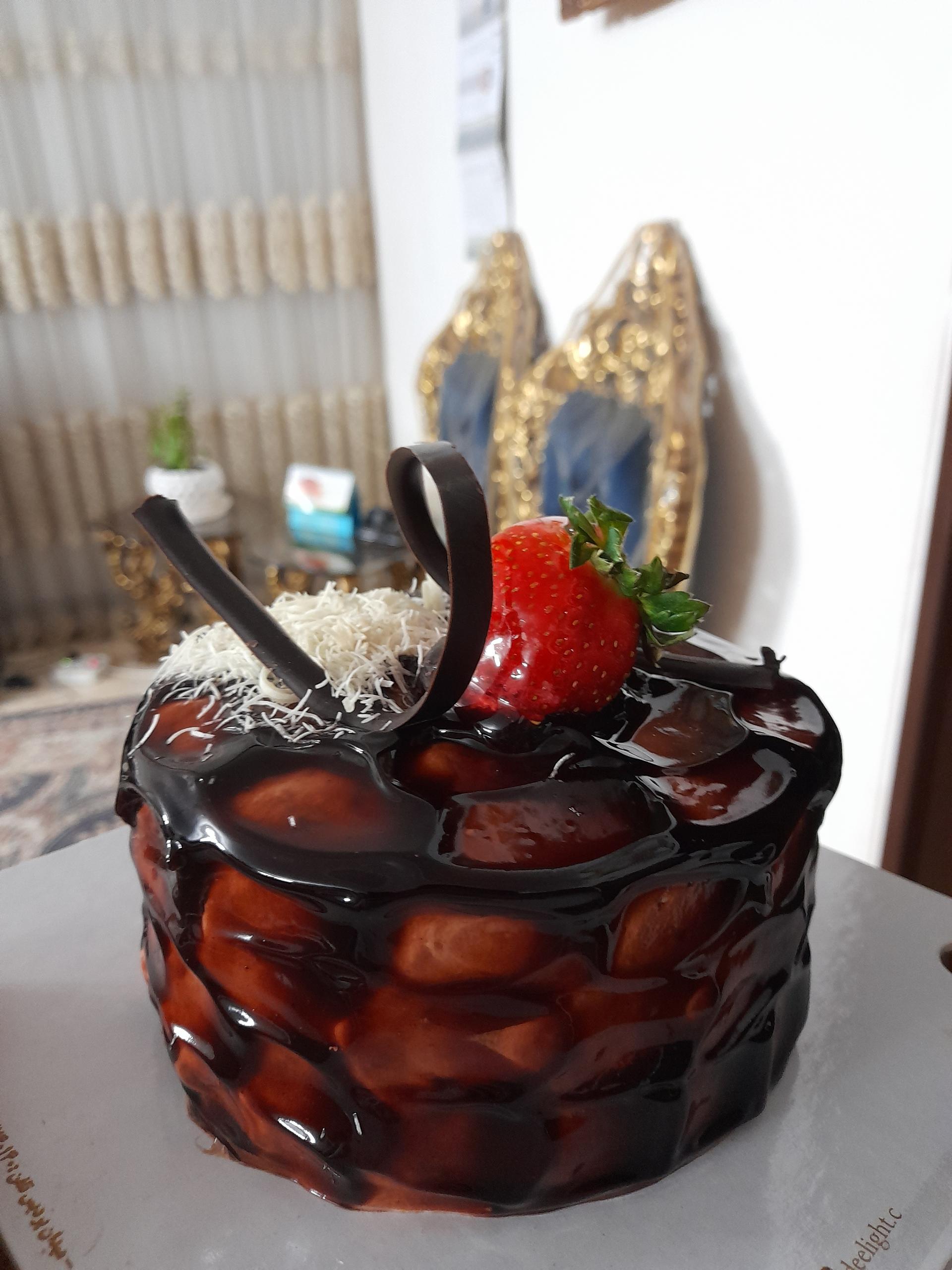 عکس کیک و دسر دیلایت