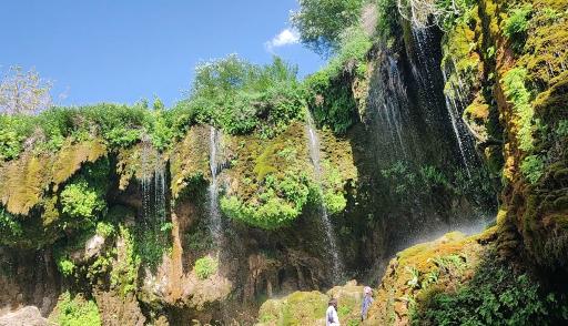 عکس آبشار آسیاب خرابه جلفا