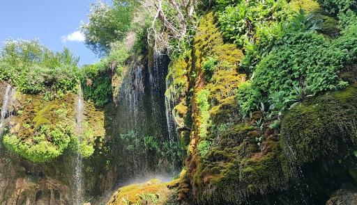 عکس آبشار آسیاب خرابه جلفا