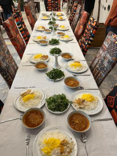 عکس کافه و رستوران شب های مخبرالدوله
