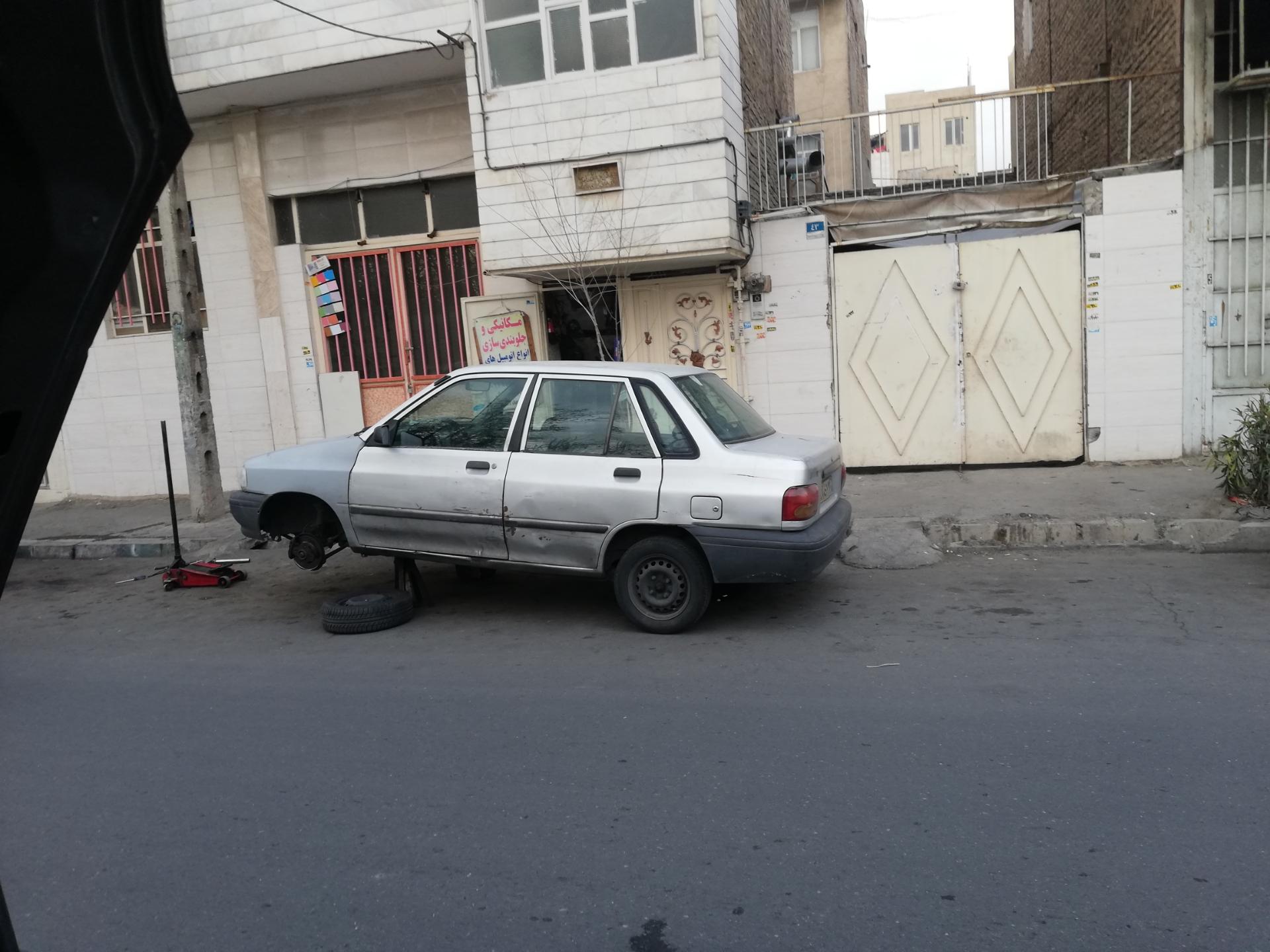 عکس مکانیکی و جلوبندی سازی 