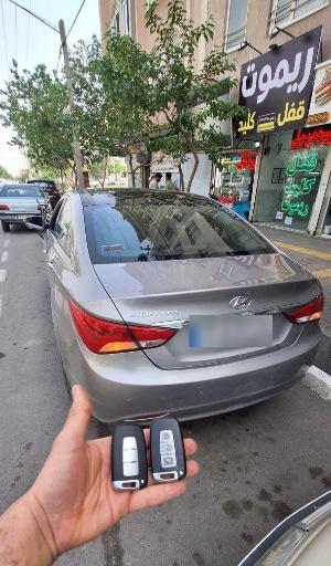 عکس قفل و کلید مهدی شریعت