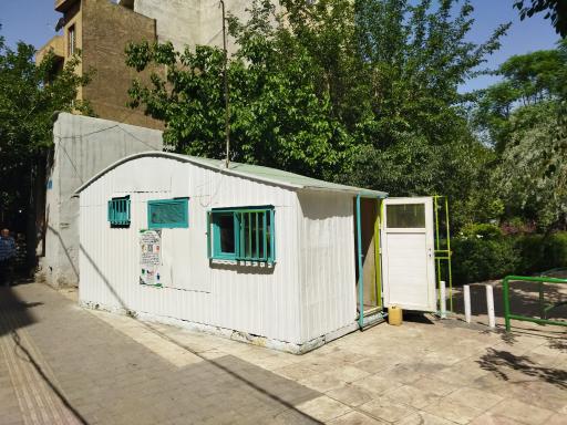 عکس غرفه بازیافت بوستان سلامت