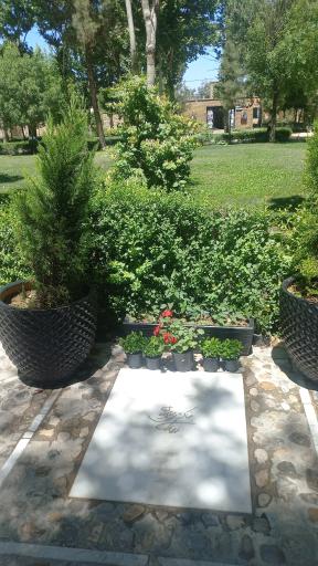 عکس آرامگاه استاد محمدرضا شجریان