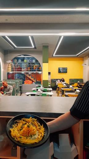 عکس فست فود کیتو