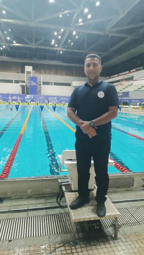 عکس استخر قهرمانی آزادی