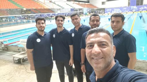 عکس استخر قهرمانی آزادی