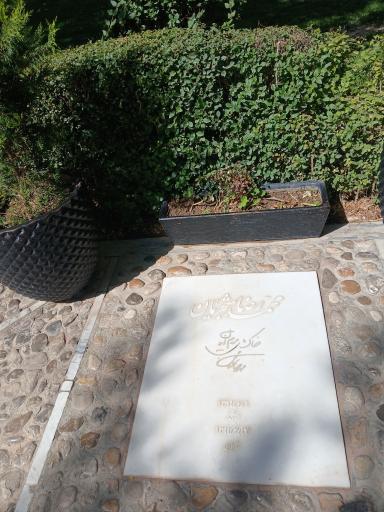عکس آرامگاه استاد محمدرضا شجریان