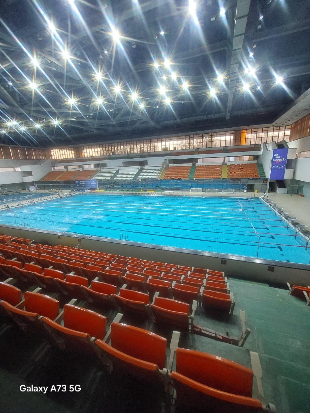 عکس استخر قهرمانی آزادی