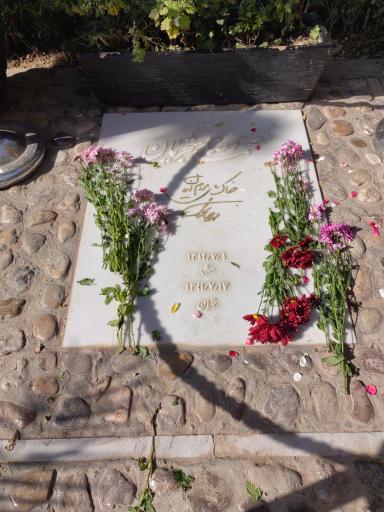 عکس آرامگاه استاد محمدرضا شجریان