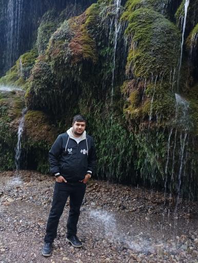 عکس آبشار آسیاب خرابه جلفا