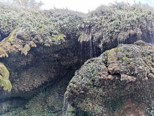 عکس آبشار آسیاب خرابه جلفا