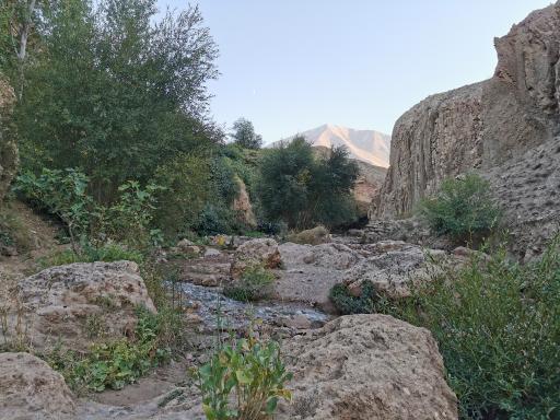 عکس آبشار آسیاب خرابه جلفا